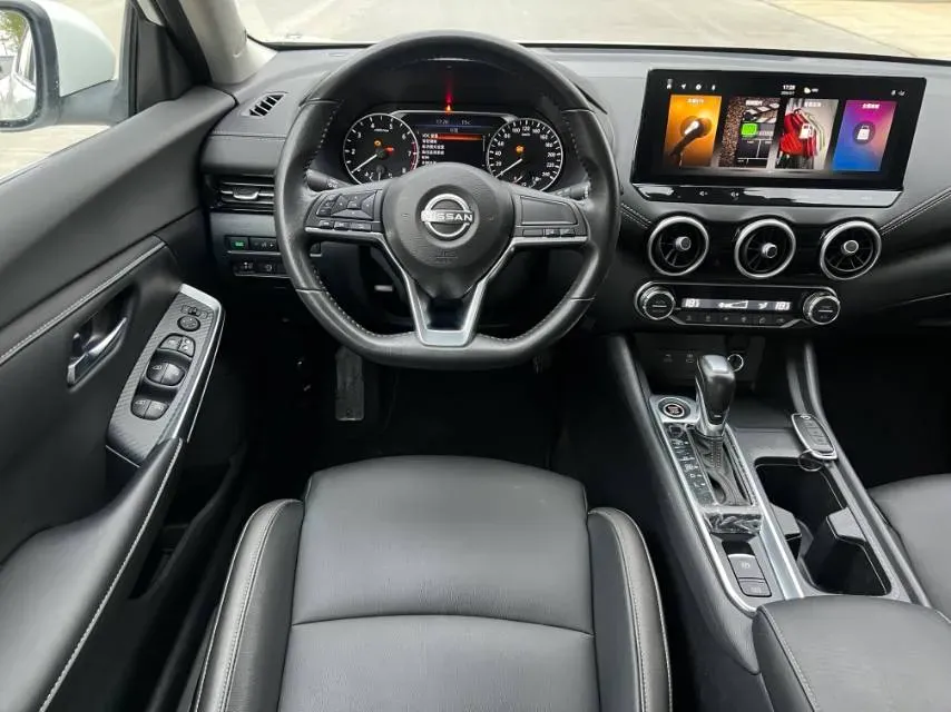2023 Nissan Sylphy 1.6L 135HP L4 CVT,autocango,china used car exporter,china ev exporter,chinese used car exporter,chinese used ev exporter