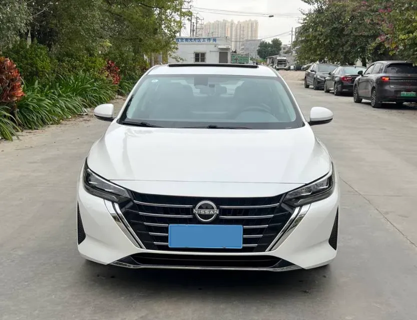 2023 Nissan Sylphy 1.6L 135HP L4 CVT,autocango,china used car exporter,china ev exporter,chinese used car exporter,chinese used ev exporter