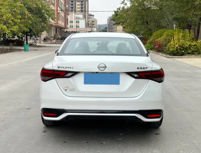 2023 Nissan Sylphy 1.6L 135HP L4 CVT,autocango,china used car exporter,china ev exporter,chinese used car exporter,chinese used ev exporter