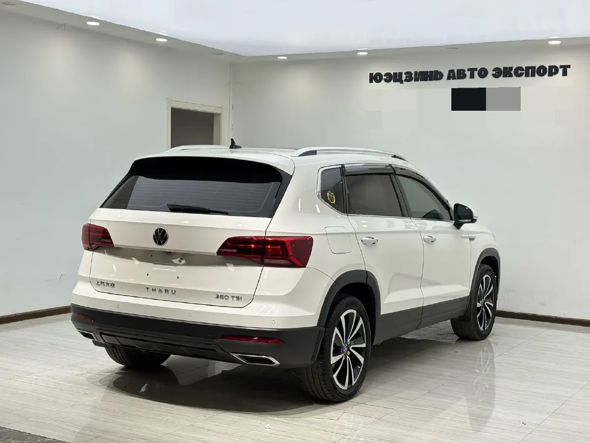 2022 Volkswagen Tharu 1.4T 150HP L4 7DCT,autocango,china used car exporter,china ev exporter,chinese used car exporter,chinese used ev exporter