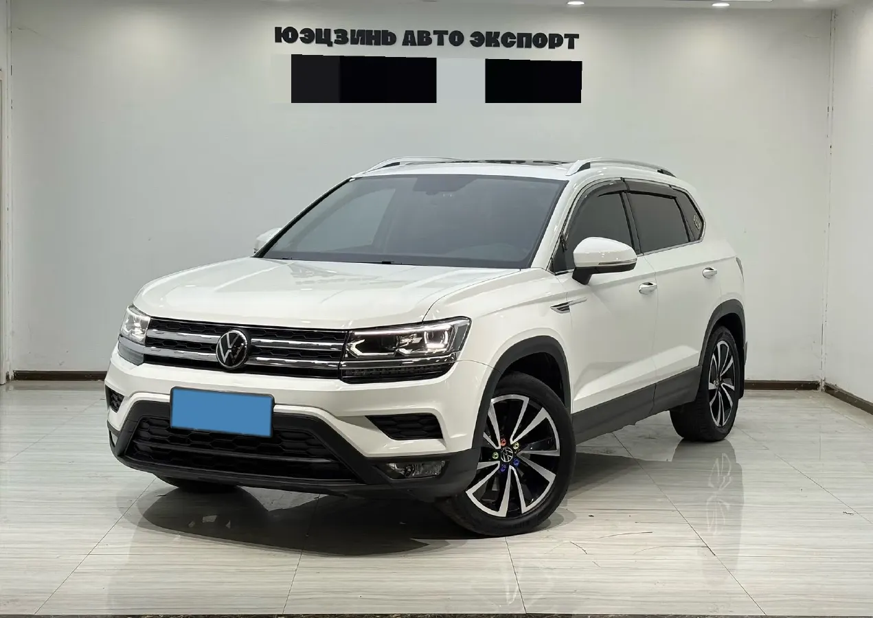 2022 Volkswagen Tharu 1.4T 150HP L4 7DCT,autocango,china used car exporter,china ev exporter,chinese used car exporter,chinese used ev exporter