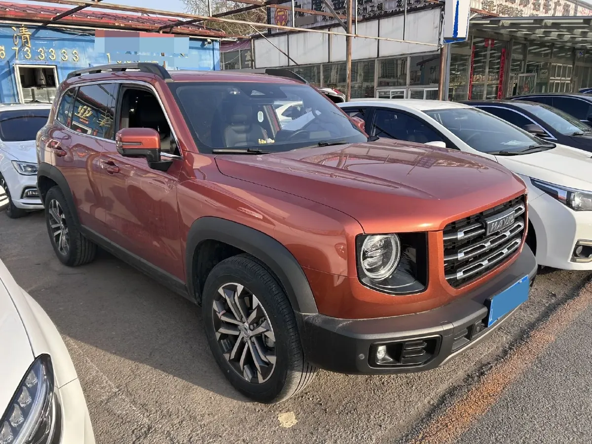 2022 Haval Dargo 1.5T 184HP L4 7DCT,autocango,china used car exporter,china ev exporter,chinese used car exporter,chinese used ev exporter