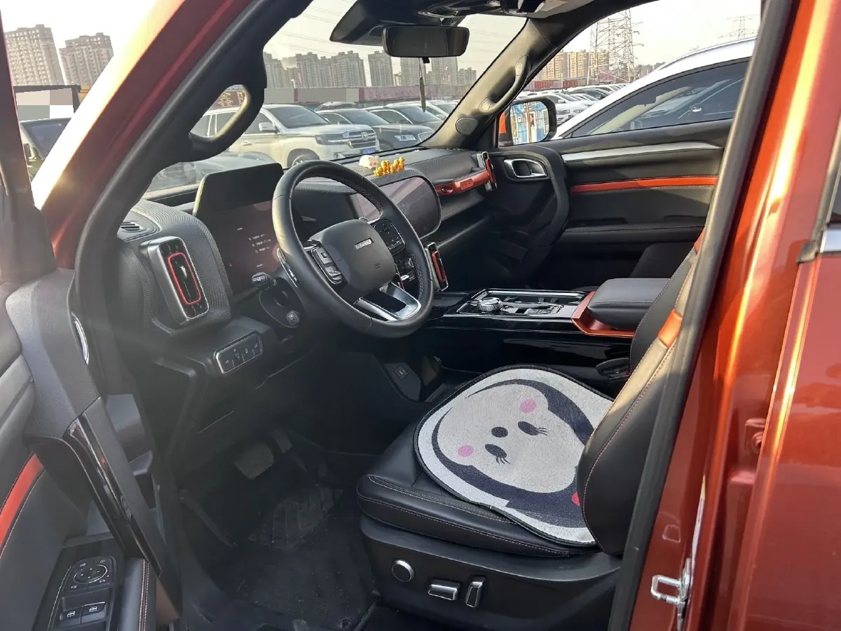 2022 Haval Dargo 1.5T 184HP L4 7DCT,autocango,china used car exporter,china ev exporter,chinese used car exporter,chinese used ev exporter