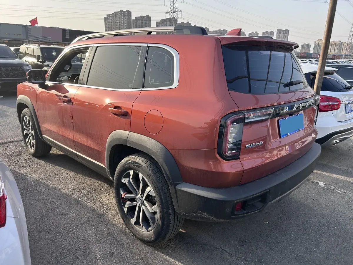 2022 Haval Dargo 1.5T 184HP L4 7DCT,autocango,china used car exporter,china ev exporter,chinese used car exporter,chinese used ev exporter