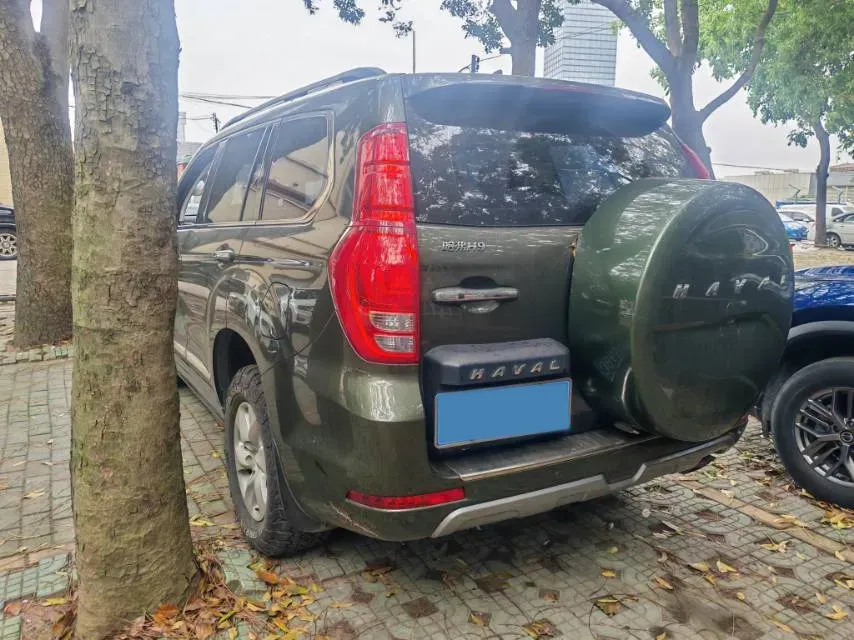 2020 Haval H9 2.0T 224HP L4 8AT,autocango,china used car exporter,china ev exporter,chinese used car exporter,chinese used ev exporter