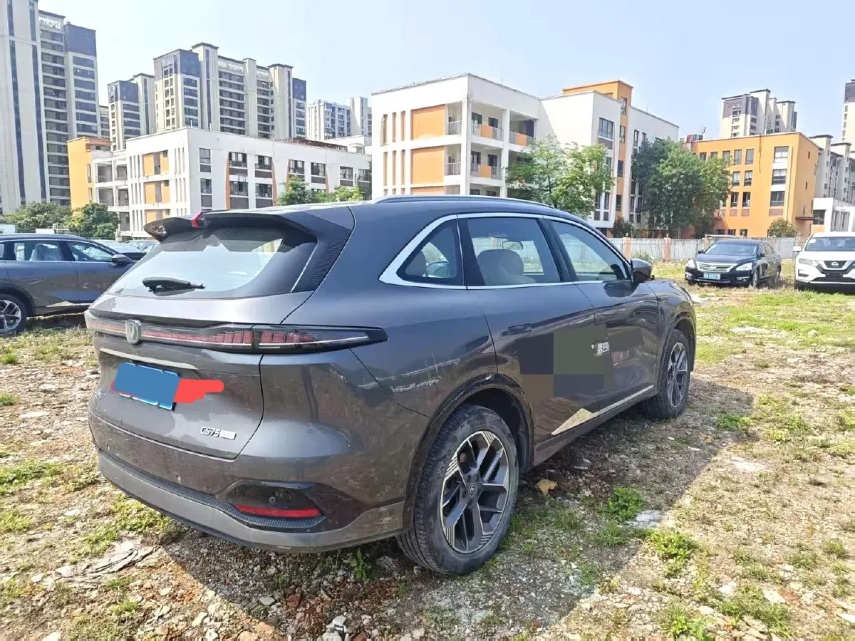 2025 ChangAn CS75 Plus 1.5T 192HP L4 8AT,autocango,china used car exporter,china ev exporter,chinese used car exporter,chinese used ev exporter