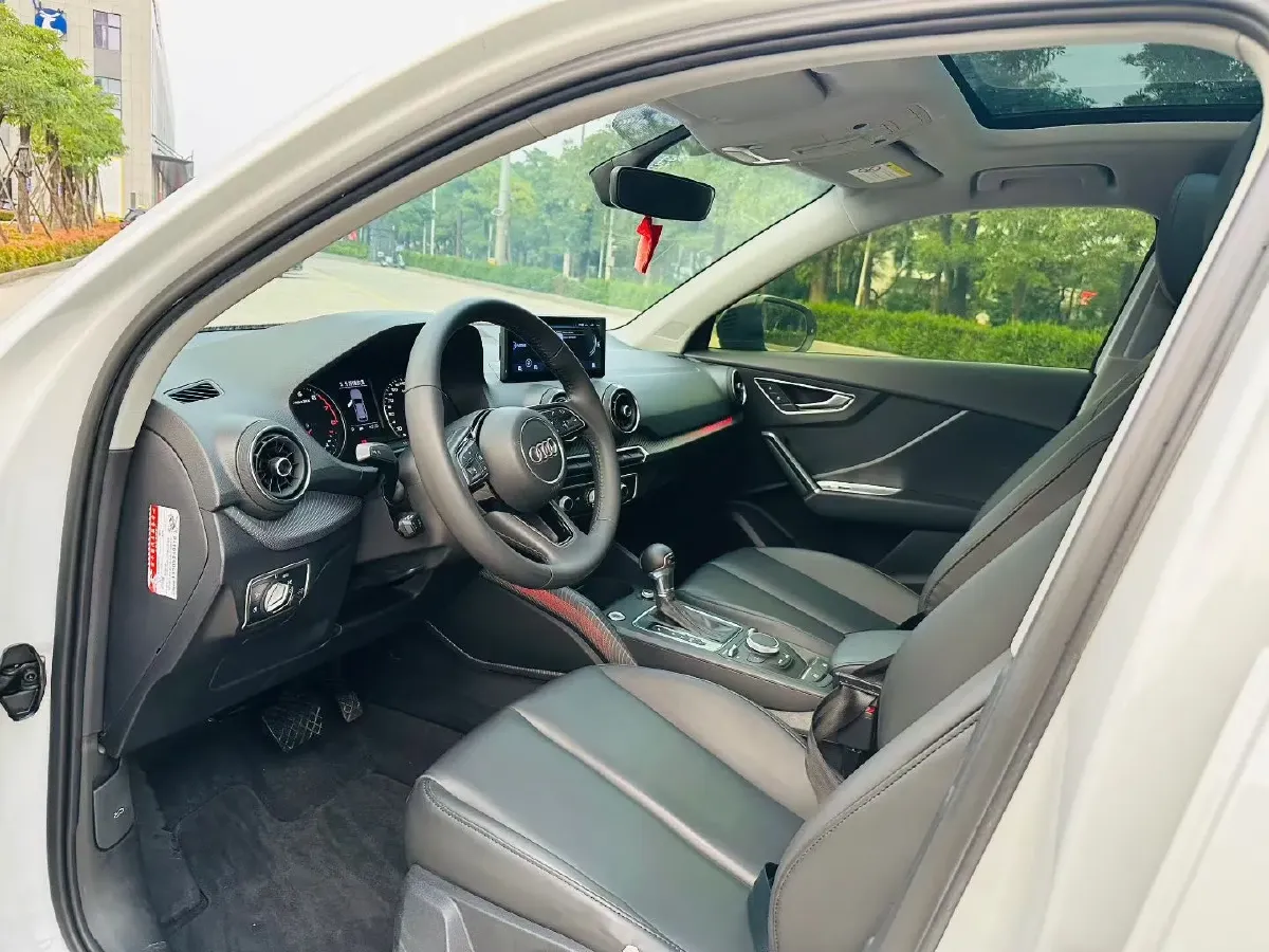 2020 Audi Q2L 1.4T 150HP L4 7DCT,autocango,china used car exporter,china ev exporter,chinese used car exporter,chinese used ev exporter
