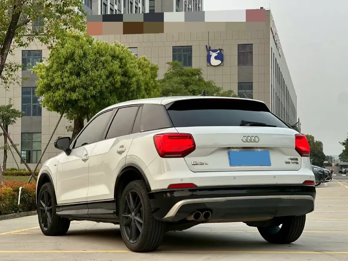 2020 Audi Q2L 1.4T 150HP L4 7DCT,autocango,china used car exporter,china ev exporter,chinese used car exporter,chinese used ev exporter