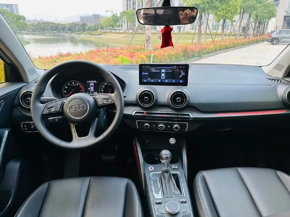 2020 Audi Q2L 1.4T 150HP L4 7DCT,autocango,china used car exporter,china ev exporter,chinese used car exporter,chinese used ev exporter