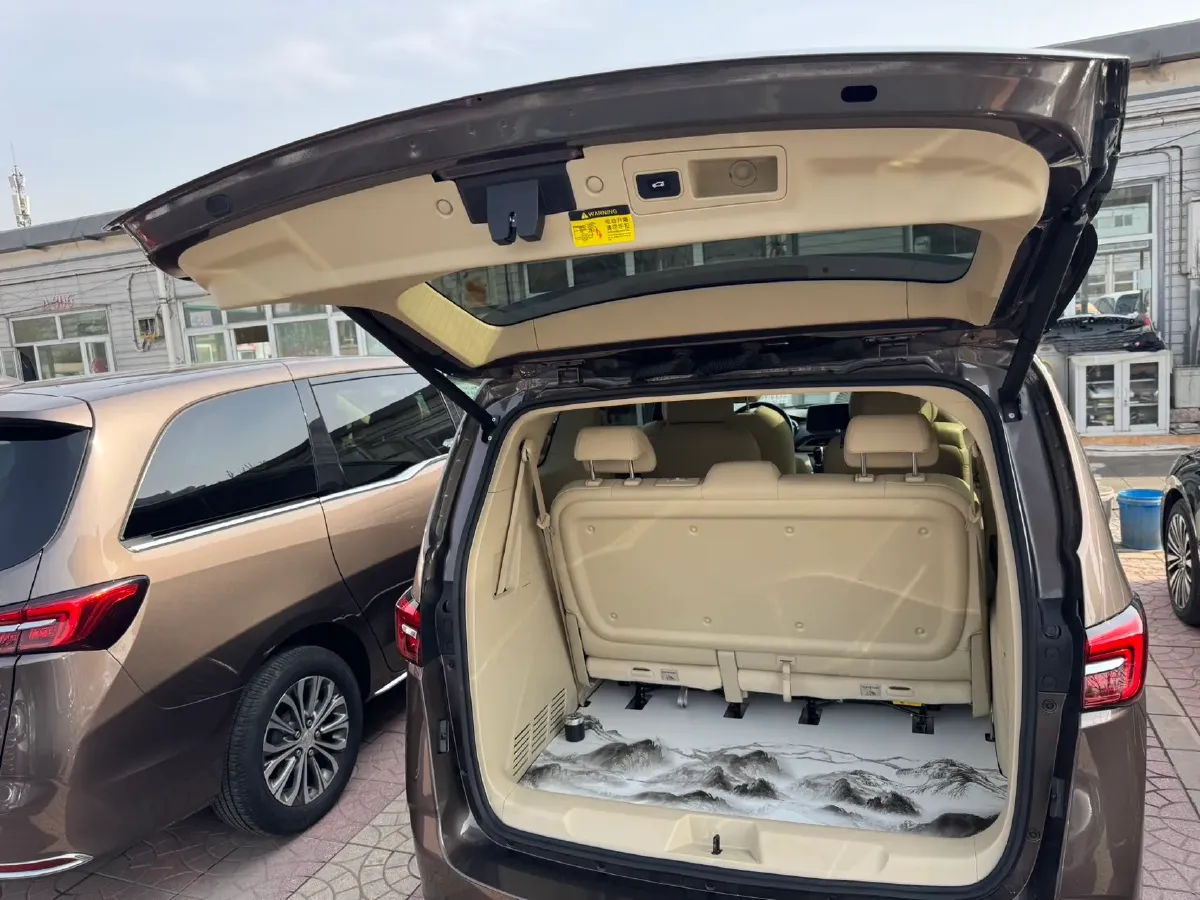 2023 Buick GL8 2.0T 237HP L4 9AT,autocango,china used car exporter,china ev exporter,chinese used car exporter,chinese used ev exporter