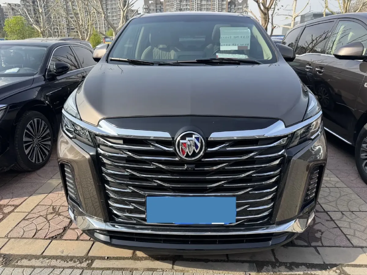 2023 Buick GL8 2.0T 237HP L4 9AT,autocango,china used car exporter,china ev exporter,chinese used car exporter,chinese used ev exporter