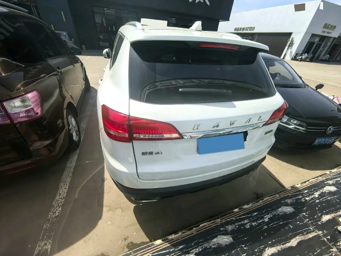 2019 Haval H7 2.0T 231HP L4 7DCT,autocango,china used car exporter,china ev exporter,chinese used car exporter,chinese used ev exporter
