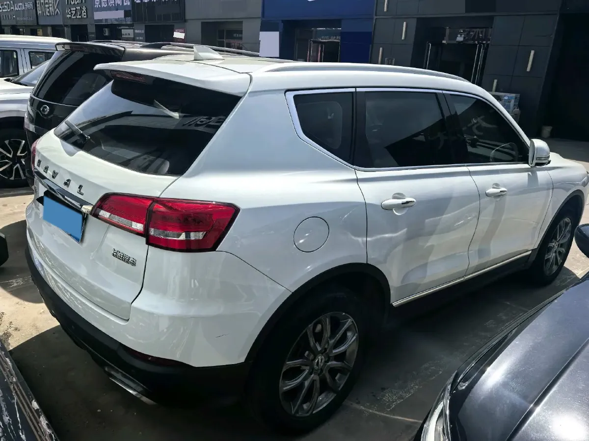 2019 Haval H7 2.0T 231HP L4 7DCT,autocango,china used car exporter,china ev exporter,chinese used car exporter,chinese used ev exporter