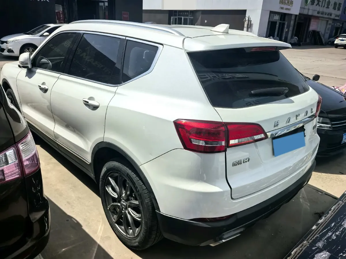 2019 Haval H7 2.0T 231HP L4 7DCT,autocango,china used car exporter,china ev exporter,chinese used car exporter,chinese used ev exporter