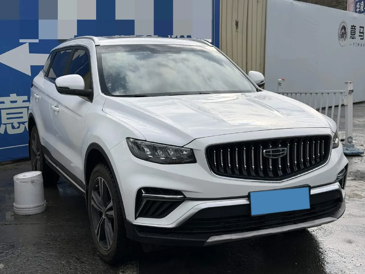 2022 Geely Azkarra 1.8T 184HP L4 7DCT,autocango,china used car exporter,china ev exporter,chinese used car exporter,chinese used ev exporter