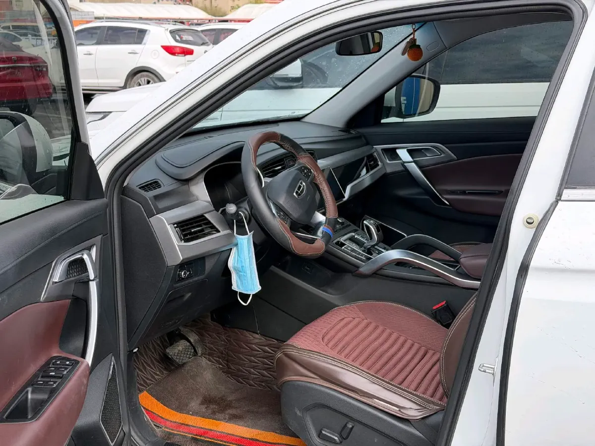 2022 Geely Azkarra 1.8T 184HP L4 7DCT,autocango,china used car exporter,china ev exporter,chinese used car exporter,chinese used ev exporter