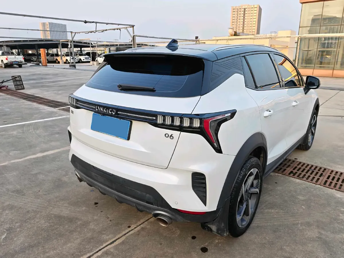 2020 LYNK&CO 06 1.5T 177HP L3 7DCT,autocango,china used car exporter,china ev exporter,chinese used car exporter,chinese used ev exporter