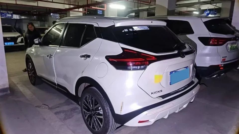 2022 Nissan Kicks 1.5L 122HP L4 CVT,autocango,china used car exporter,china ev exporter,chinese used car exporter,chinese used ev exporter