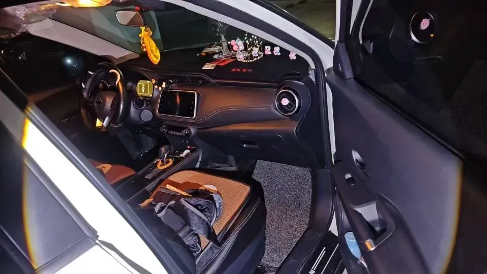 2022 Nissan Kicks 1.5L 122HP L4 CVT,autocango,china used car exporter,china ev exporter,chinese used car exporter,chinese used ev exporter