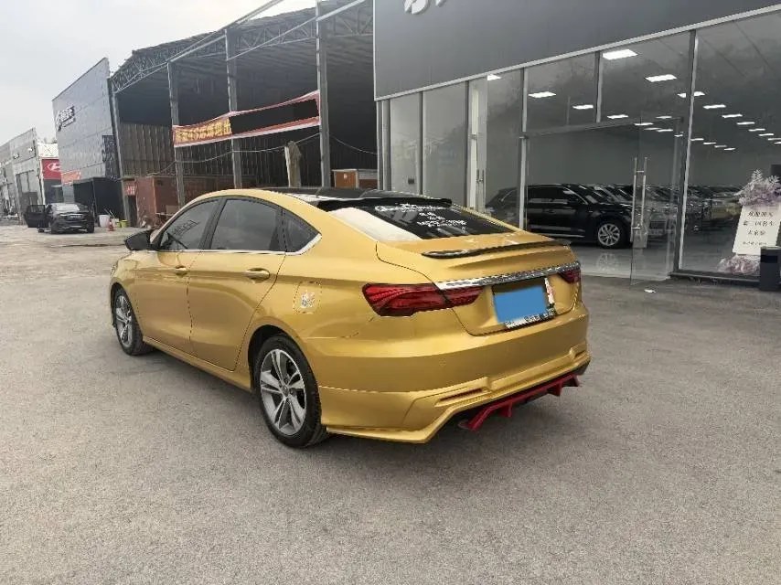 2018 Geely Binray 1.4T 133HP L4 6MT,autocango,china used car exporter,china ev exporter,chinese used car exporter,chinese used ev exporter