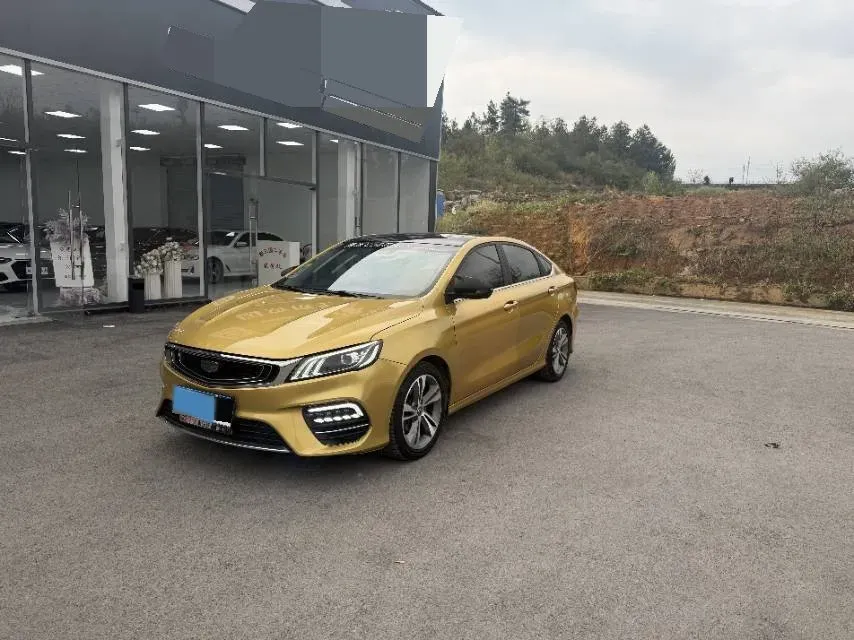 2018 Geely Binray 1.4T 133HP L4 6MT,autocango,china used car exporter,china ev exporter,chinese used car exporter,chinese used ev exporter