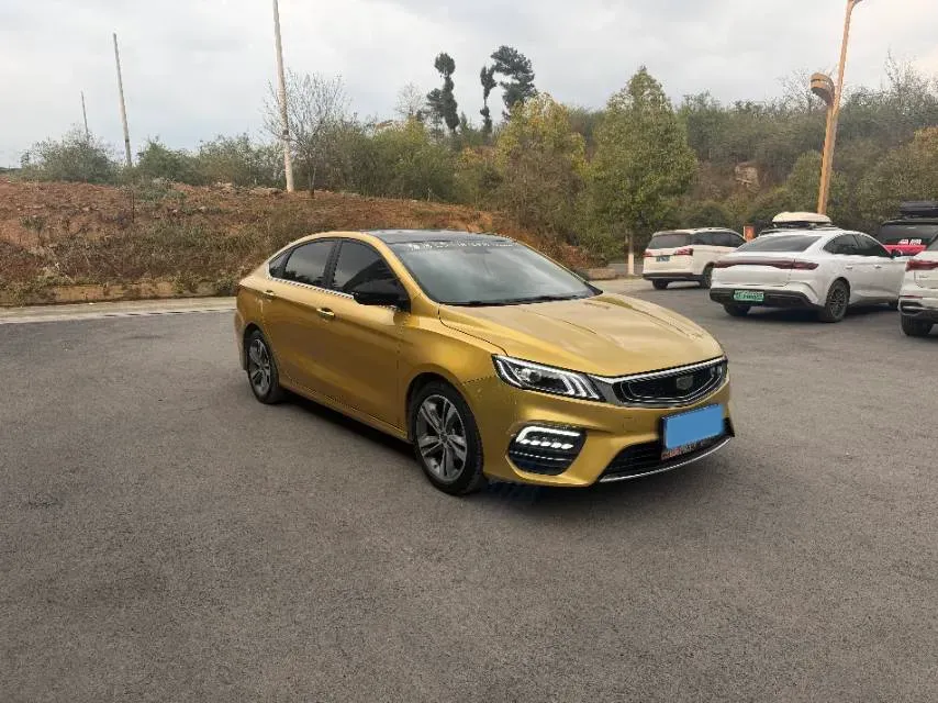 2018 Geely Binray 1.4T 133HP L4 6MT,autocango,china used car exporter,china ev exporter,chinese used car exporter,chinese used ev exporter