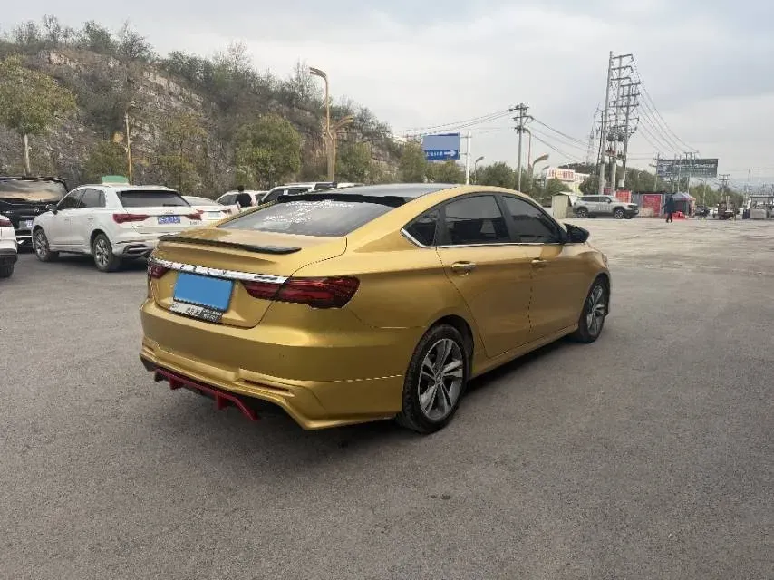 2018 Geely Binray 1.4T 133HP L4 6MT,autocango,china used car exporter,china ev exporter,chinese used car exporter,chinese used ev exporter