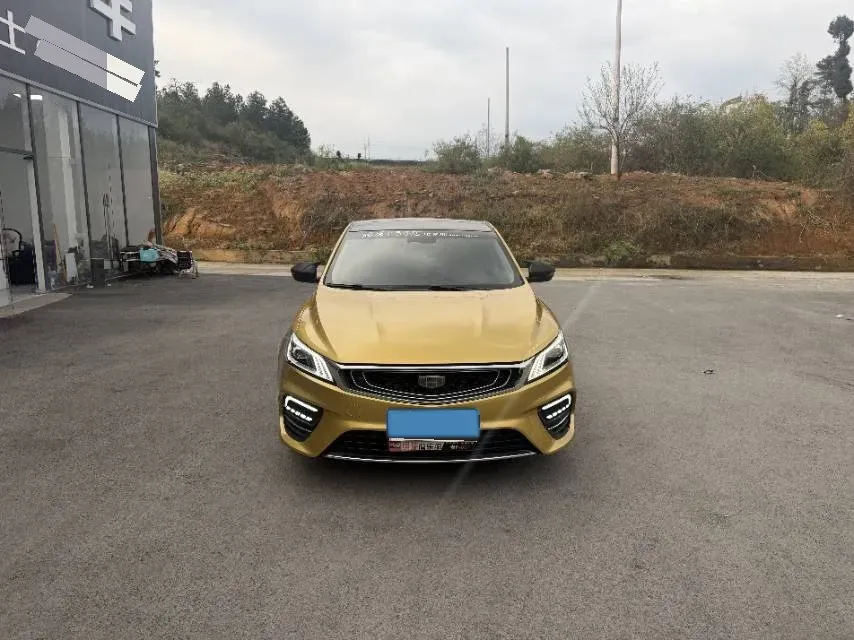 2018 Geely Binray 1.4T 133HP L4 6MT,autocango,china used car exporter,china ev exporter,chinese used car exporter,chinese used ev exporter