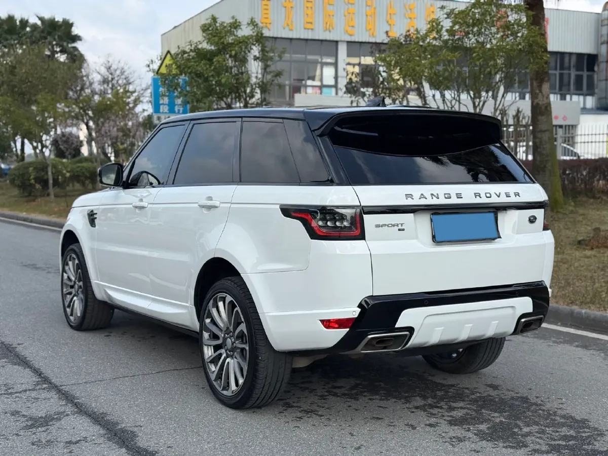 2020 Land Rover Range Rover Sport 3.0T 360HP L6 8AT,autocango,china used car exporter,china ev exporter,chinese used car exporter,chinese used ev exporter