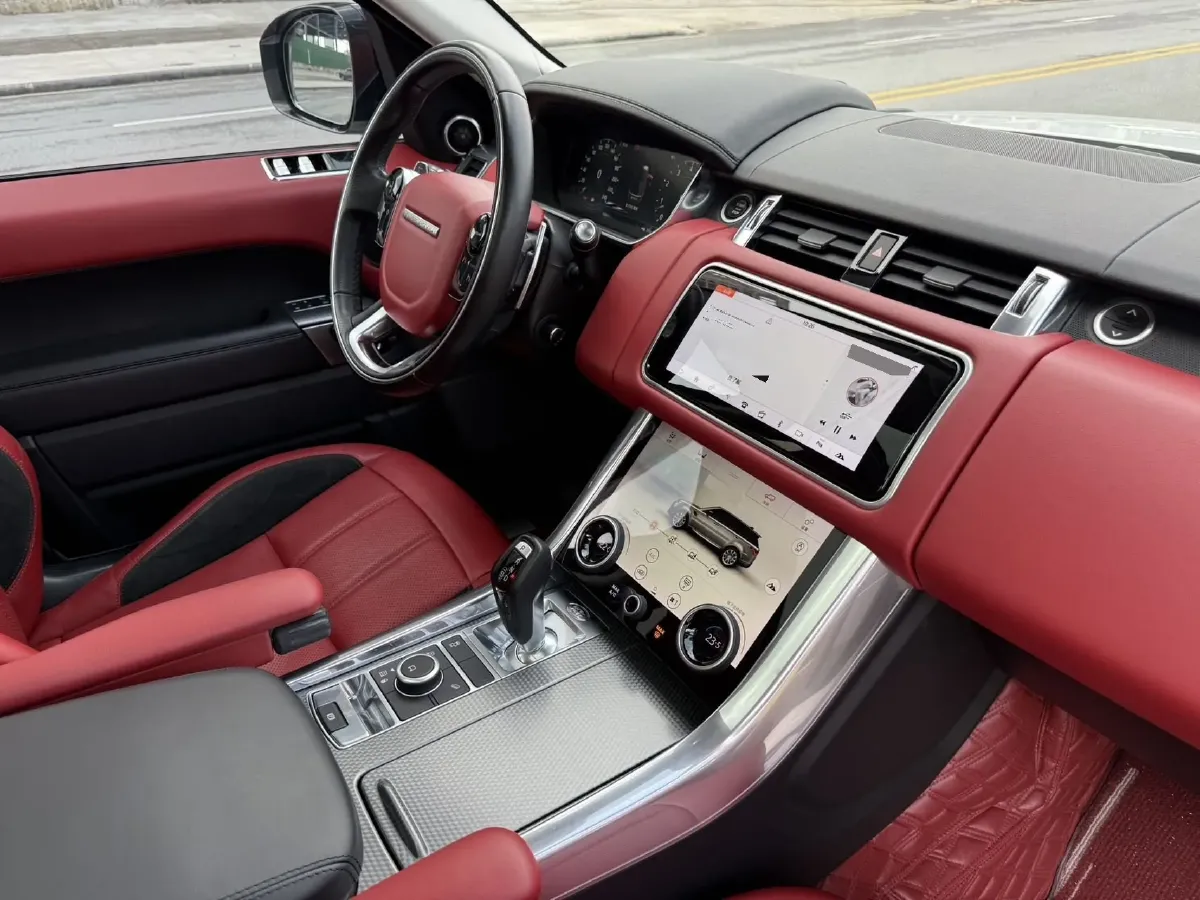 2020 Land Rover Range Rover Sport 3.0T 360HP L6 8AT,autocango,china used car exporter,china ev exporter,chinese used car exporter,chinese used ev exporter