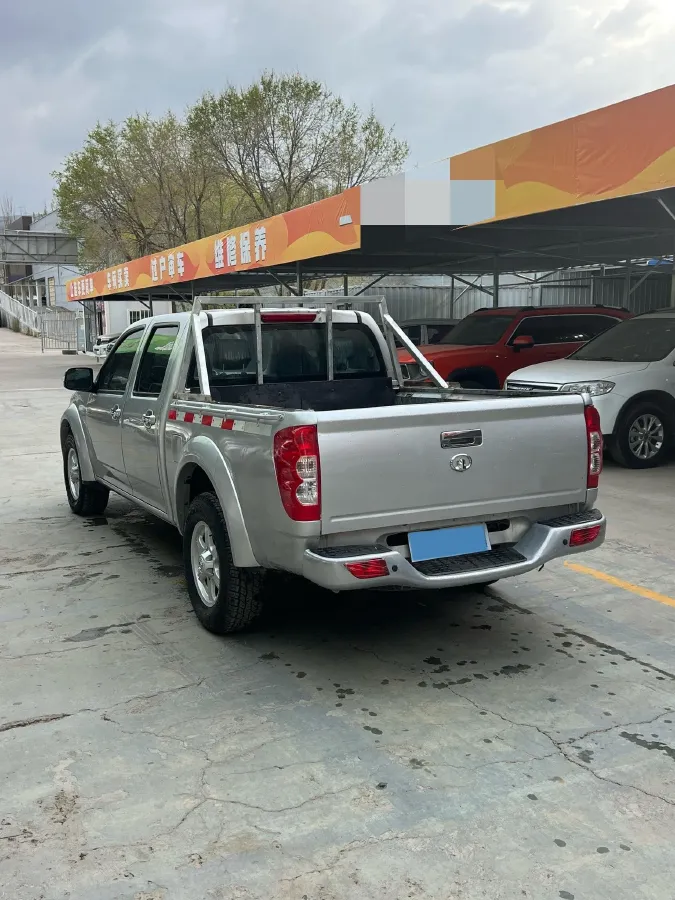 2017 Great Wall Wingle 5 2.4L 122HP L4 5MT,autocango,china used car exporter,china ev exporter,chinese used car exporter,chinese used ev exporter