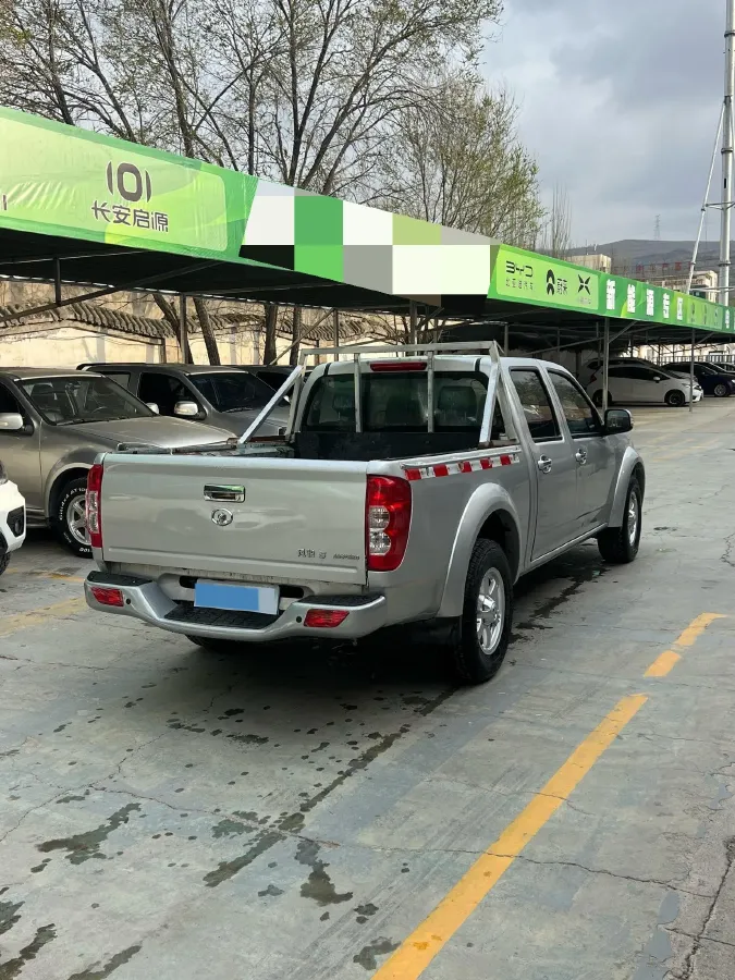 2017 Great Wall Wingle 5 2.4L 122HP L4 5MT,autocango,china used car exporter,china ev exporter,chinese used car exporter,chinese used ev exporter