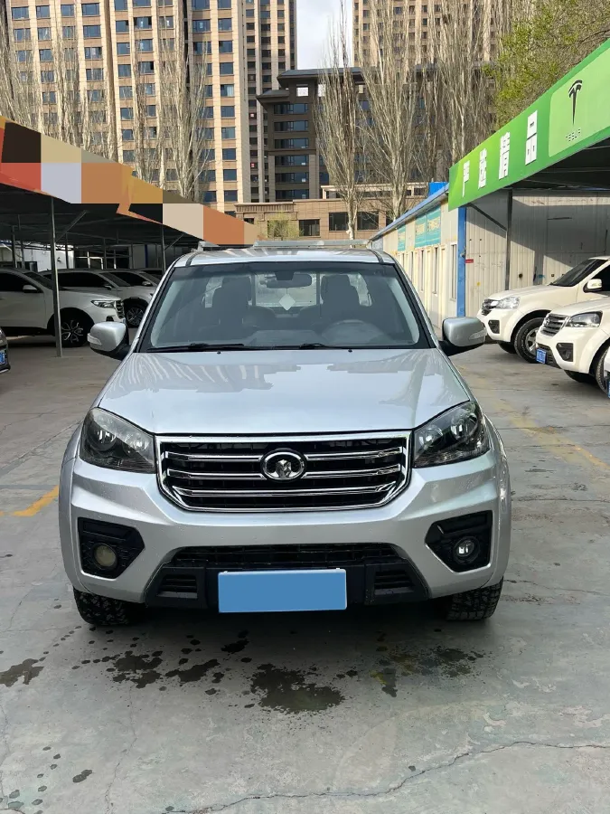 2017 Great Wall Wingle 5 2.4L 122HP L4 5MT,autocango,china used car exporter,china ev exporter,chinese used car exporter,chinese used ev exporter
