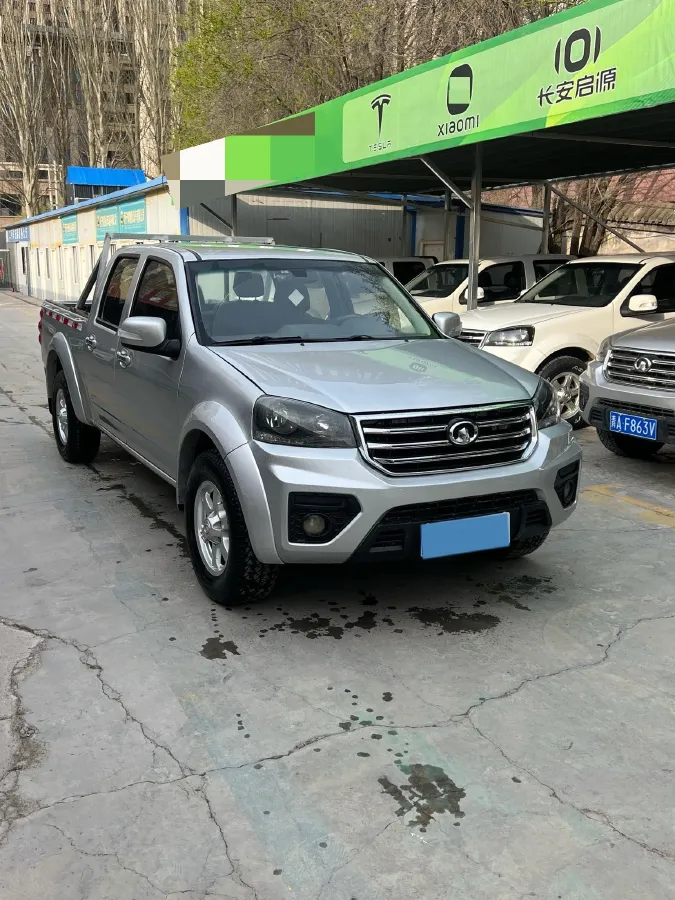 2017 Great Wall Wingle 5 2.4L 122HP L4 5MT,autocango,china used car exporter,china ev exporter,chinese used car exporter,chinese used ev exporter