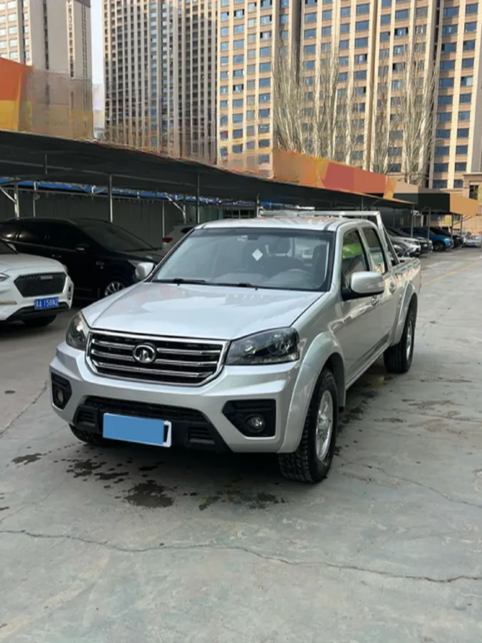 2017 Great Wall Wingle 5 2.4L 122HP L4 5MT,autocango,china used car exporter,china ev exporter,chinese used car exporter,chinese used ev exporter