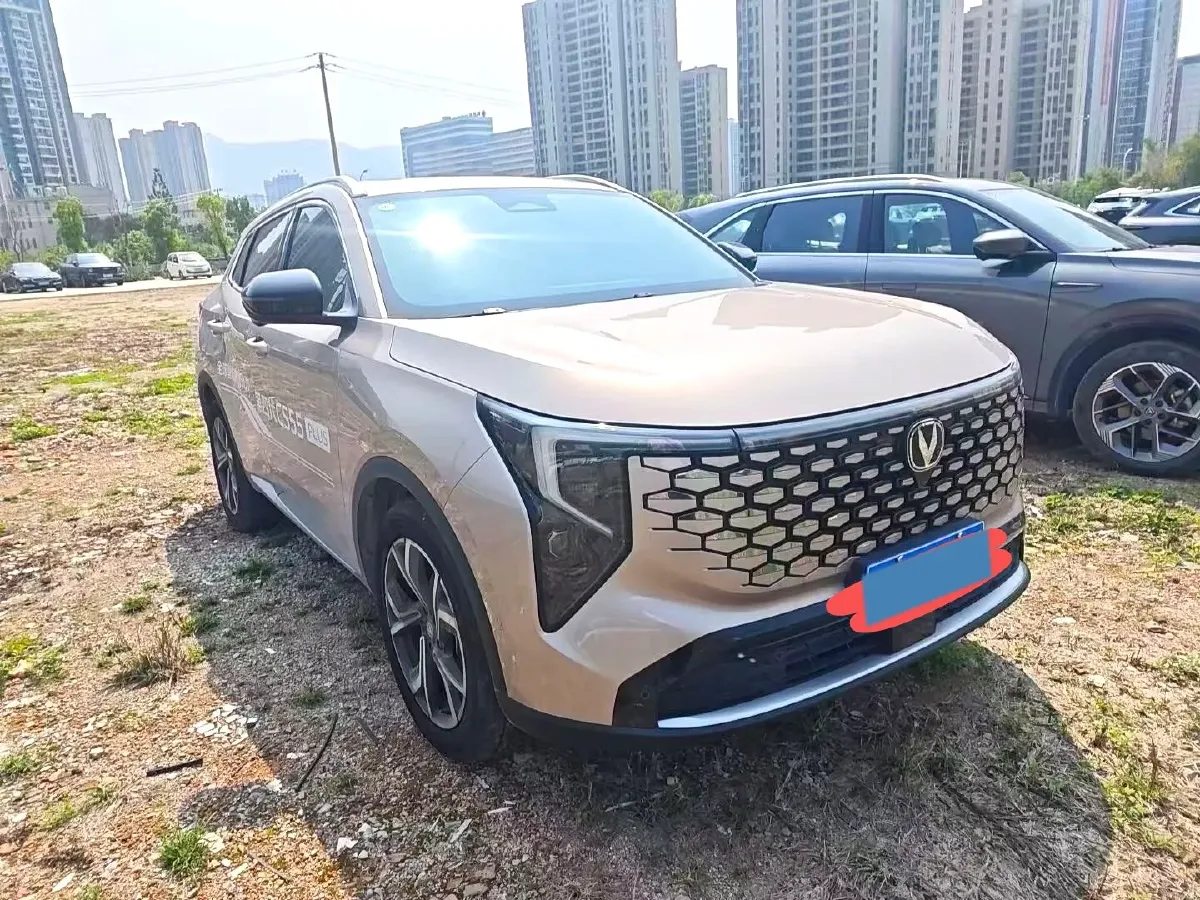2026 ChangAn CS55 Plus 1.5T 192HP L4 7DCT,autocango,china used car exporter,china ev exporter,chinese used car exporter,chinese used ev exporter