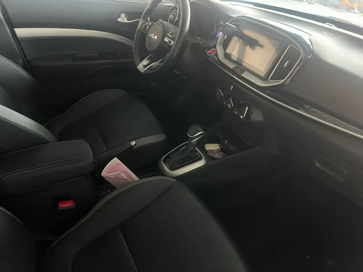 2021 Kia KX1 1.4L 100HP L4 6AT,autocango,china used car exporter,china ev exporter,chinese used car exporter,chinese used ev exporter