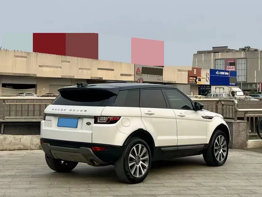 2018 Land Rover Range Rover Evoque 2.0T 241HP L4 9AT,autocango,china used car exporter,china ev exporter,chinese used car exporter,chinese used ev exporter