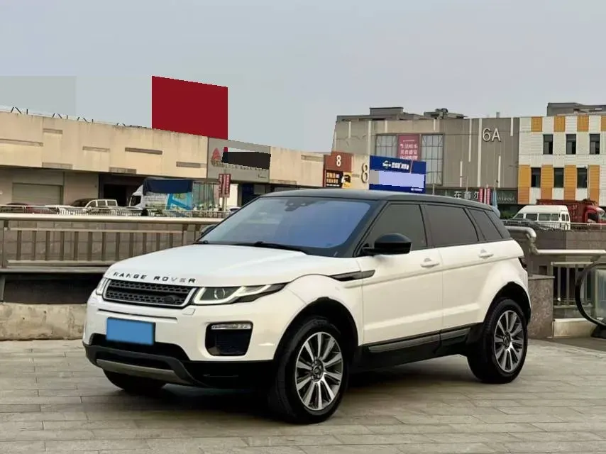 2018 Land Rover Range Rover Evoque 2.0T 241HP L4 9AT,autocango,china used car exporter,china ev exporter,chinese used car exporter,chinese used ev exporter