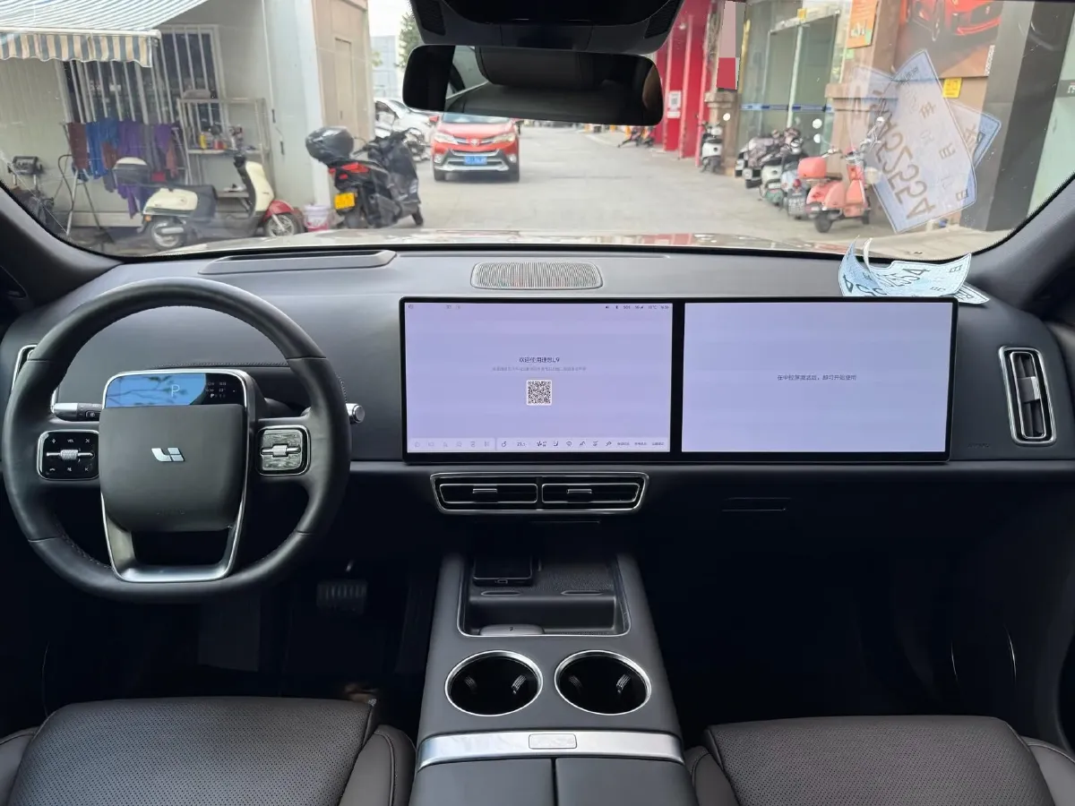 2022 Li L9 Range Extended 154HP REEV 42.6KWH,autocango,china used car exporter,china ev exporter,chinese used car exporter,chinese used ev exporter