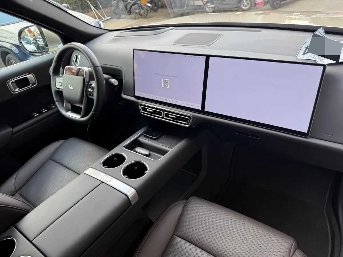 2022 Li L9 Range Extended 154HP REEV 42.6KWH,autocango,china used car exporter,china ev exporter,chinese used car exporter,chinese used ev exporter