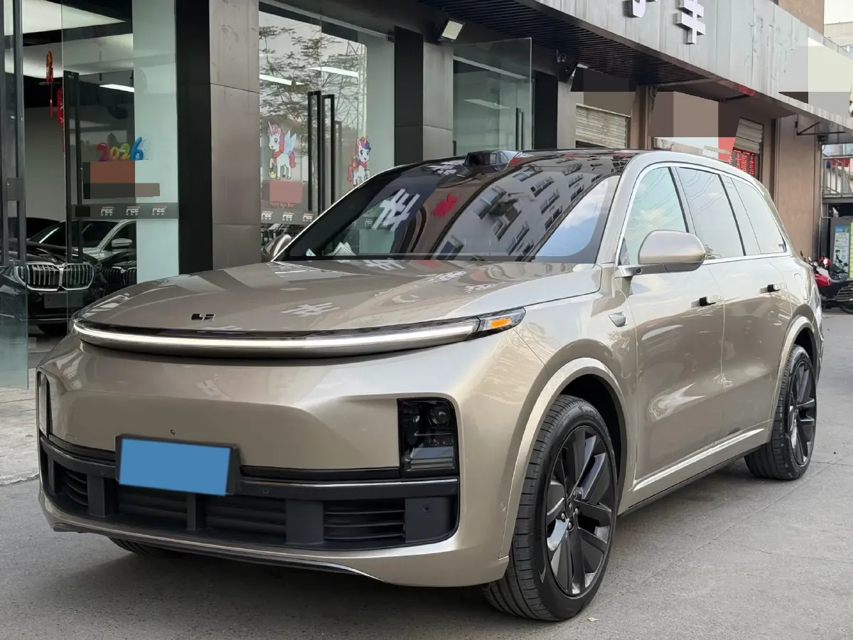 2022 Li L9 Range Extended 154HP REEV 42.6KWH,autocango,china used car exporter,china ev exporter,chinese used car exporter,chinese used ev exporter