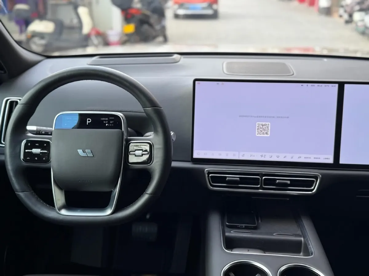 2022 Li L9 Range Extended 154HP REEV 42.6KWH,autocango,china used car exporter,china ev exporter,chinese used car exporter,chinese used ev exporter