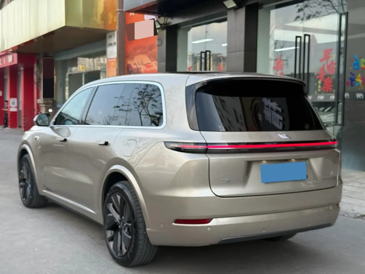 2022 Li L9 Range Extended 154HP REEV 42.6KWH,autocango,china used car exporter,china ev exporter,chinese used car exporter,chinese used ev exporter