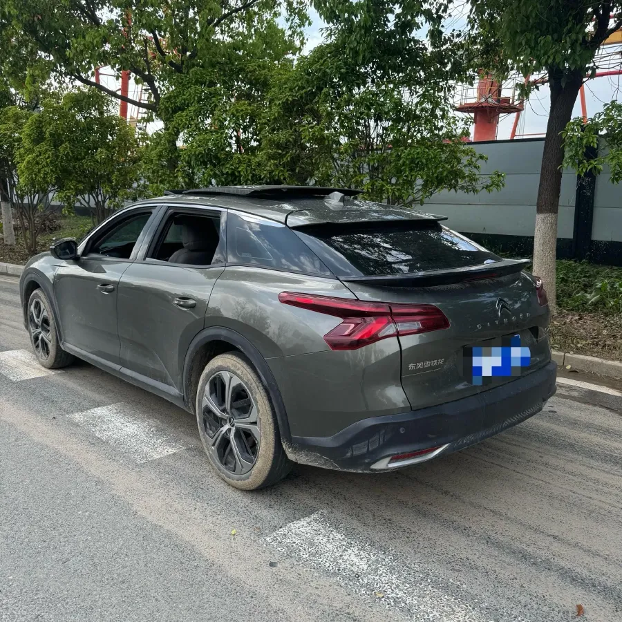 2021 Citroen C5 X 1.6T 175HP L4 8AT,autocango,china used car exporter,china ev exporter,chinese used car exporter,chinese used ev exporter
