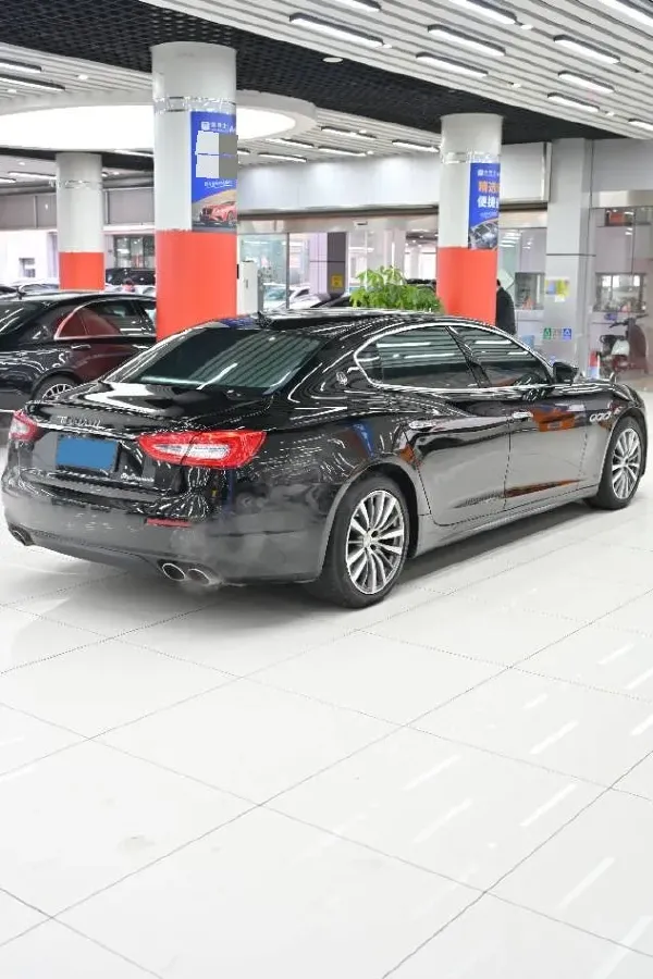 2018 Maserati Quattroporte 3.0T 350HP V6 8AT,autocango,china used car exporter,china ev exporter,chinese used car exporter,chinese used ev exporter
