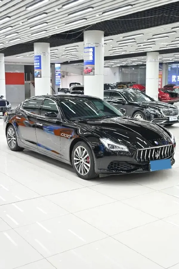 2018 Maserati Quattroporte 3.0T 350HP V6 8AT,autocango,china used car exporter,china ev exporter,chinese used car exporter,chinese used ev exporter