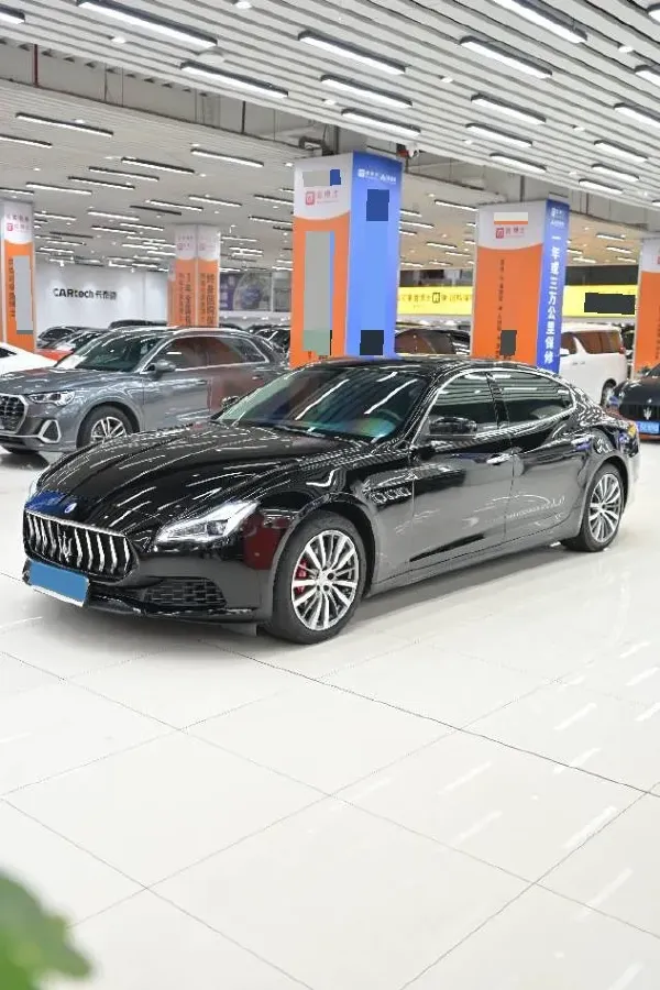 2018 Maserati Quattroporte 3.0T 350HP V6 8AT,autocango,china used car exporter,china ev exporter,chinese used car exporter,chinese used ev exporter