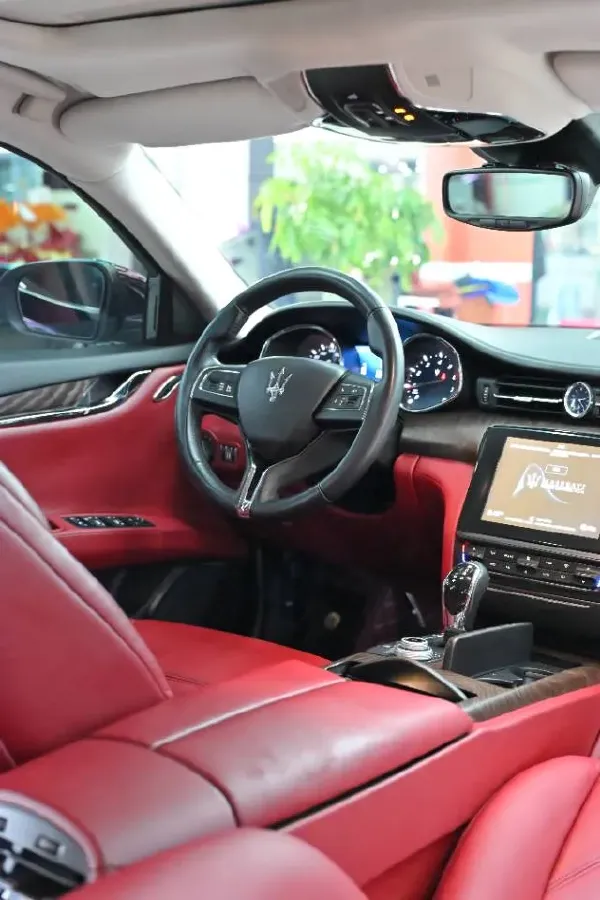 2018 Maserati Quattroporte 3.0T 350HP V6 8AT,autocango,china used car exporter,china ev exporter,chinese used car exporter,chinese used ev exporter