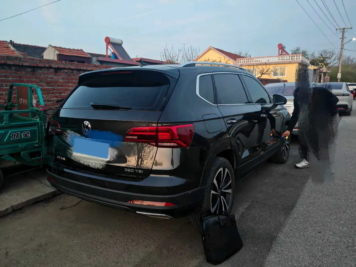 2021 Volkswagen Tharu 1.4T 150HP L4 7DCT,autocango,china used car exporter,china ev exporter,chinese used car exporter,chinese used ev exporter